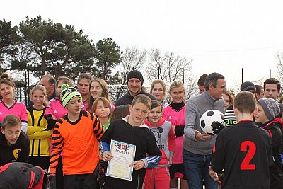 В Алупке провели турнир по мини-футболу среди детских команд Ялтинского региона