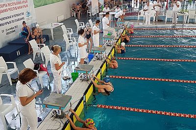 Открытые чемпионат и первенство Крыма по плаванию собрали 538 участников