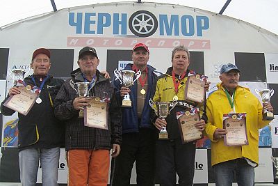 Определились победители III этапа Кубка Крыма по мотокроссу
