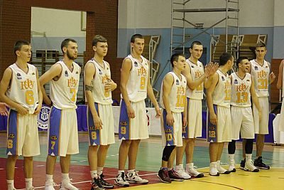 Мужская баскетбольная команда КФУ стартовала в Студенческой лиге ВТБ