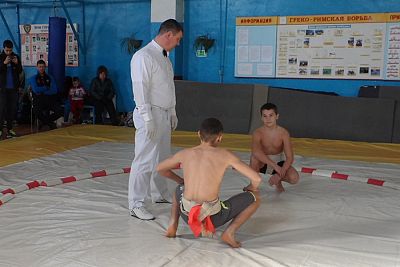 В Ялте пройдут соревнования по сумо