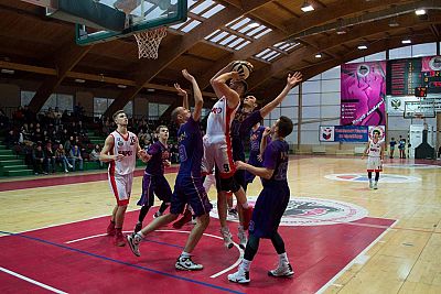 Баскетболисты КФУ провели очередные поединки в Студенческой лиге ВТБ