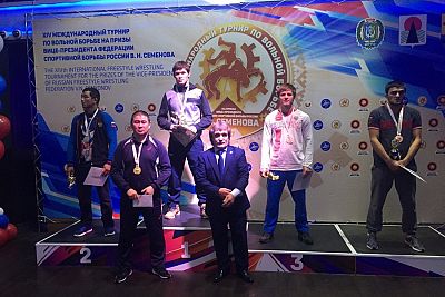 Все победители и призеры международного турнира по вольной борьбе на призы Владимира Семенова
