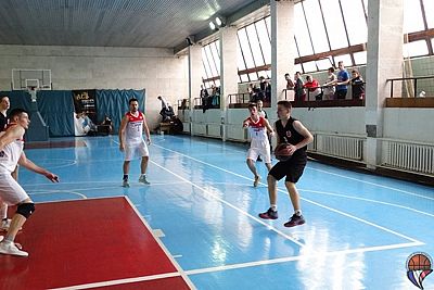 В дивизионе "Б" мужского баскетбольного чемпионата Крыма без потерь идут шесть команд