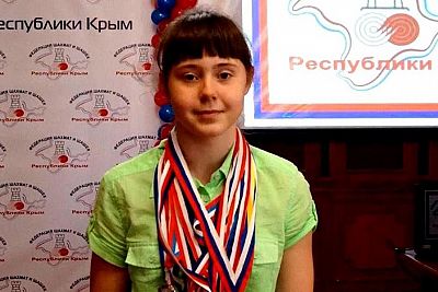 Керчанка Маргарита Потапова примет участие в Международном шахматном турнире "Щелкунчик"