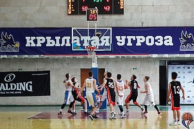 Крымский баскетбольный уик-энд. 10-12 ноября