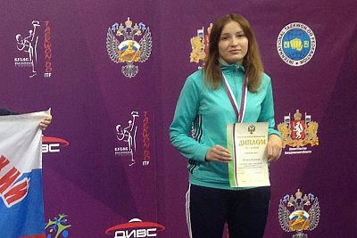 Анастасия Пястова из Симферополя – бронзовый призер Кубка России по тхэквондо ИТФ