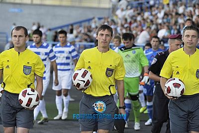 Центральный матч 8-го тура чемпионата премьер-лиги КФС доверили Денису Кораблеву