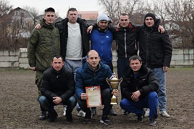 "Каштаны" выиграли Открытое первенство Бахчисарая по мини-футболу