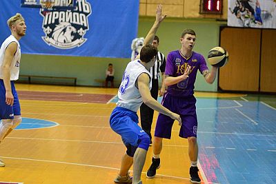 Баскетболисты КФУ провели две игры в Белгороде