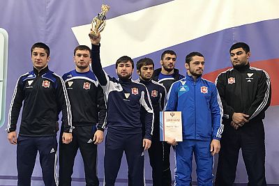 Сборная Крыма – вторая в командном Кубке России по вольной борьбе!