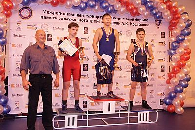 Юный борец из Журавок отличился на турнире в Санкт-Петербурге