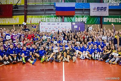 Женская сборная КФУ заняла шестое место в Кубке Студенческой волейбольной ассоциации России