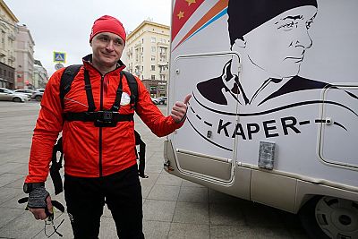 Ультрамарафонец Александр Капер проведет новогодний забег в Феодосии