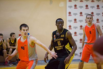 Сборная КФУ одержала четыре победы во 2-м туре чемпионата Ассоциации студенческого баскетбола России