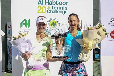 Алена Фомина из Севастополя выиграла крупный теннисный турнир в Дубае
