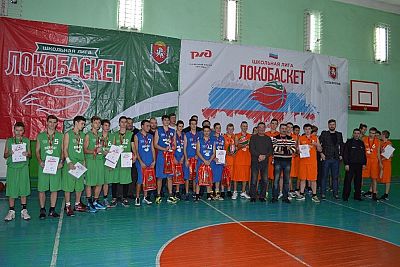 Команда из Феодосии выиграла второй зональный турнир соревнований "Локобаскет – Школьная лига"