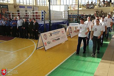 В Симферополе стартовал чемпионат Крыма по тайскому боксу