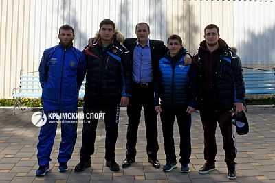 Трое крымчан выступят на Гран-при "Иван Поддубный-2018" по греко-римской борьбе