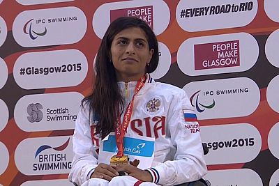 Симферопольская пловчиха Ани Палян завоевала три медали в Кубке России