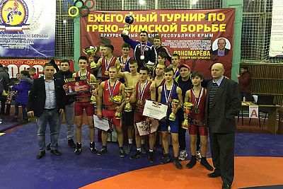 Все победители и призеры юношеского турнира по греко-римской борьбе на призы Александра Пономарева