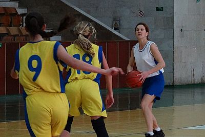 Большой баскетбольный уик-энд в Симферополе