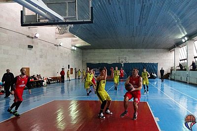 Крымский баскетбольный уик-энд. 27 и 28 января