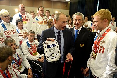 Путин пообещал Крыму новый спорткомплекс для спортсменов-инвалидов