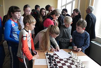 Стартовал розыгрыш Кубка Федерации шахмат Крыма по блицу