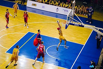 Крымчане приняли участие в "Матче звезд Ассоциации студенческого баскетбола России"