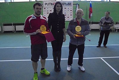 В Симферополе определились победители любительского турнира теннисного клуба "Ситек-Динамо"