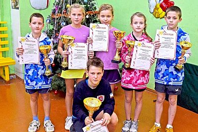 В Ялте прошел юношеский турнир по настольному теннису "Надежды Крыма"