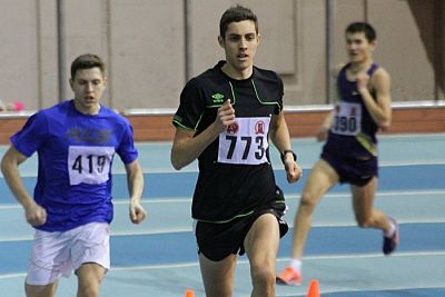 Симферополец Евгений Тетера – победитель юниорского первенства России в беге на 1500 м