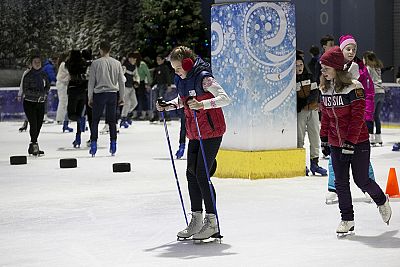 В Севастополе провели "День зимних видов спорта"