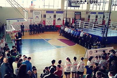 Определены чемпионы Крыма по тайскому боксу