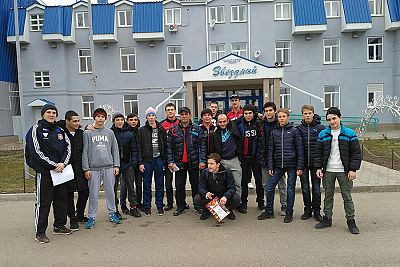 Крымские борцы-вольники завоевали десять наград в первенстве ЮФО среди юношей до 18 лет