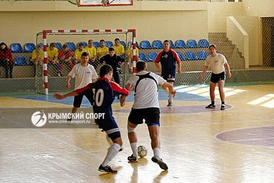 В Симферополе пройдет рождественский турнир по мини-футболу