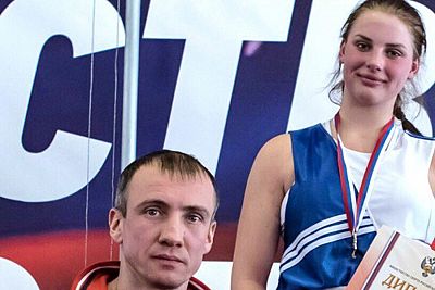 Мария Проскунова из Симферополя – победительница первенства России среди девушек в возрасте 15-16 лет