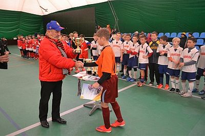 В Керчи завершился рождественский детско-юношеский турнир по мини-футболу