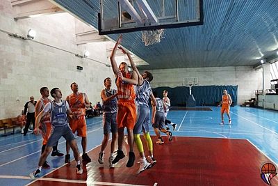 Команда КФУ – лидер мужского баскетбольного чемпионата Крыма