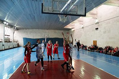 Симферопольский "Профбаскет" возвращает себе лидерство в женском баскетбольном чемпионате Крыма