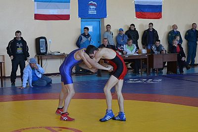 В Красногвардейском районе Крыма пройдет Республиканский турнир по греко-римской борьбе