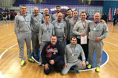 Крымские команды – в призерах ветеранского Кубка России по волейболу