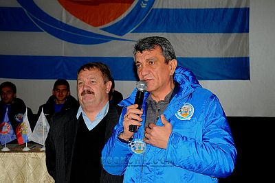 "СКЧФ Севастополь" провел встречу со своими болельщиками