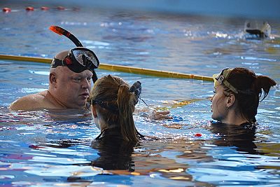 Крымчанка Анастасия Чечеткина выиграла первенство России по подводному плаванию