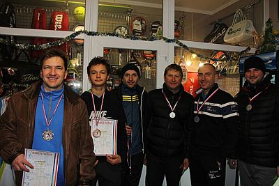 В Севастополе Крымская теннисная лига провела первый турнир года