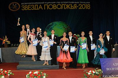 Ялтинская пара завоевала "бронзу" на соревнованиях по танцевальному спорту в Волгограде