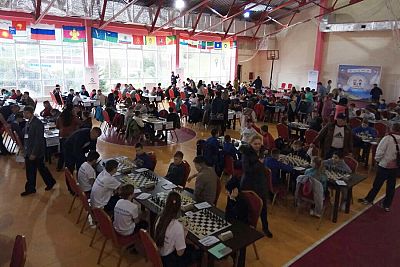 Две крымские команды приняли участие во Всероссийских шахматных соревнованиях среди воспитанников детских домов и интернатов