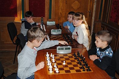 В Симферополе прошел "засекреченный" шахматный турнир "Снежная королева"