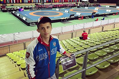 Эмин Сефершаев – главная олимпийская надежда крымской спортивной борьбы!